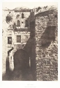 Jérusalem, Maison du mauvais riche