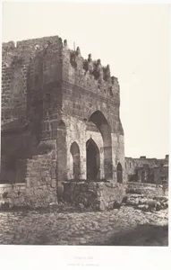Jérusalem, Porte de la citadelle