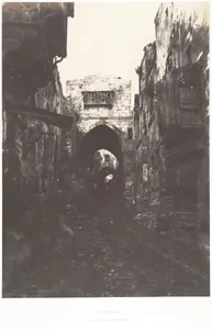 Jérusalem, Rue du quartier arabe, 2