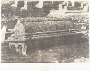 Jérusalem, Tombeau arabe