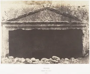Jérusalem, Tombeau des Juges, Détails