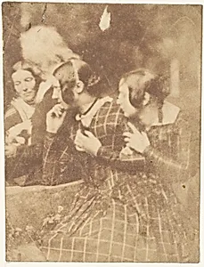 John Henning with Group of Ladies