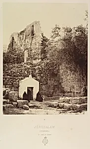 Jérusalem. (Environs) St Jean du Désert by Louis de Clercq|H. Jannin|J. Blondeau et Antonin