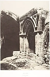 Jérusalem, Fontaine Arabe, 3 by Auguste Salzmann|Imprimerie photographique de Blanquart-Évrard, à Lille