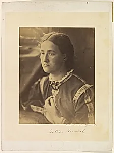 Julia Herschel by Julia Margaret Cameron