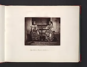 King's Wives in European Costume by John Thomson