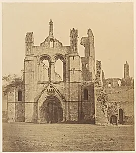 Kirkstall Abbey. From the West