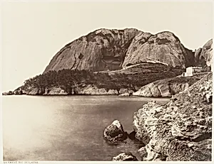 La Ciotat, Bec de l'Aigle by Edouard Baldus