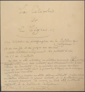 La Colombe et Le Tigre. Ma collection de photographies de la Comtesse de Castiglione