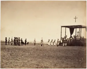 La Messe au Camp de Châlons