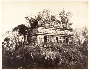 La Prison, à Chichen-Itza