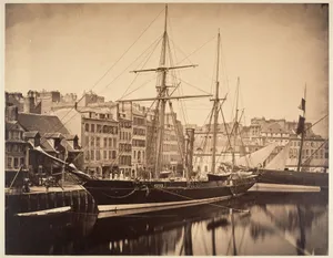 La Reine Hortense - Yacht de l'empereur, Havre