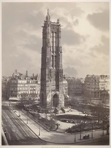 La Tour St. Jacques La Boucherie à Paris