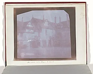 Lacock Abbey by William Henry Fox Talbot