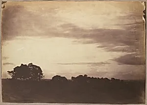 [Landscape with Clouds] by Roger Fenton