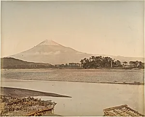 [Landscape with River and Mountain] by Unknown