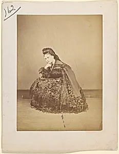 Le Caracul (L'Astrakhan) by Pierre-Louis Pierson