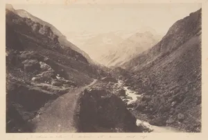 Le chaos en allant à Gavarnie, St-Sauveur