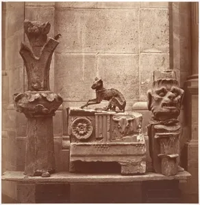 Le Chat Momifié (trouvé dans les fouilles de Saint-Germain-en-Laye)