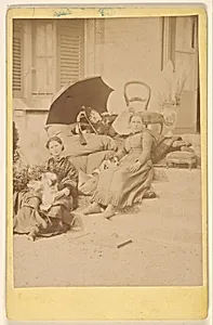 Les Chiens by Pierre-Louis Pierson