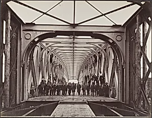 Lessart Viaduct on the Rance River