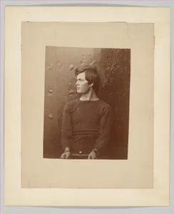 Lewis Payne, One of Lincoln's Assassination Conspirators, Washington Navy Yard
