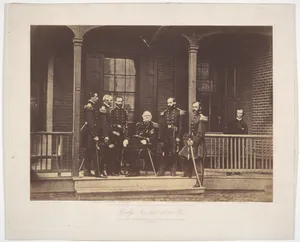 Lieutenent General Scott, General-in-Chief U.S. Army, & Staff