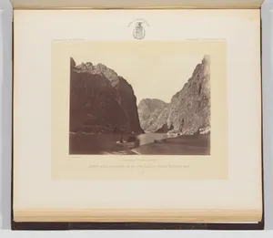Light and Shadow in Black Cañon, From Mirror Bar