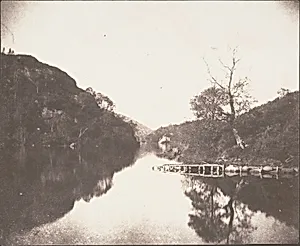 Loch Katrine Pier, Scene of the Lady of the Lake