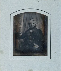 Portrait of Louis-Jacques-Mandé Daguerre|Unknown