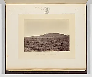 Lower Mesa, Near Young Springs, Arizona Territory