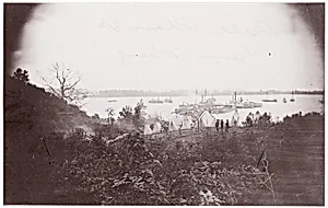[Lower Wharf from Above, Belle Plain, Virginia]