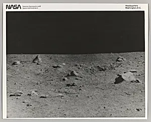 [Lunar Surface Photographed by Surveyor V] by National Aeronautics and Space Administration (NASA)