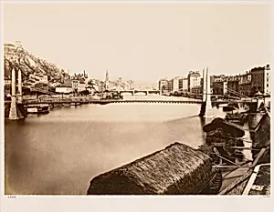 Lyon by Edouard Baldus