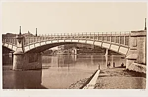 Lyon, Viaduc du Rhône by Edouard Baldus