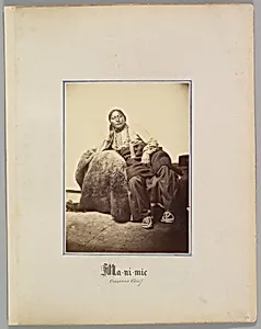 Ma-ni-mic, Cheyenne Chief by William Stinson Soule