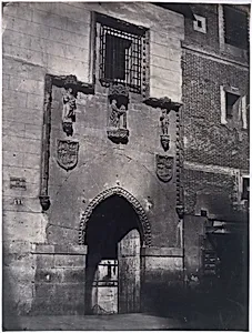 [Madrid. Facade of the Hospital of "La Latina"]