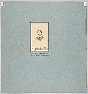 Major David B. Bridgford, Provost Marshal Jackson's Corps by Unknown