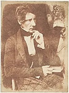 [Man] by David Octavius Hill|Robert Adamson|Hill and Adamson