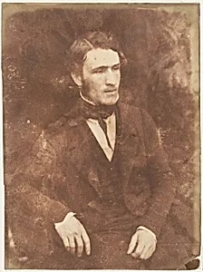 [Man] by David Octavius Hill|Robert Adamson|Hill and Adamson