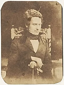 [Man] by David Octavius Hill|Robert Adamson|Hill and Adamson