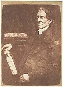 [Man] by David Octavius Hill|Robert Adamson|Hill and Adamson