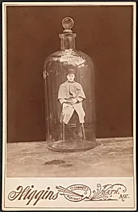[Man in Bottle]