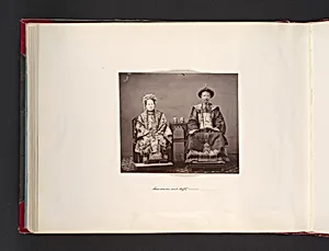 Mandarin and Wife by John Thomson
