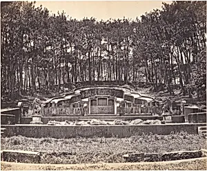 Mandarin Grave at Foochow