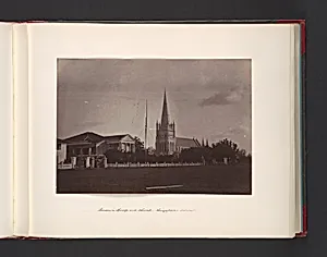 Masonic Lodge and Church. Singapore by John Thomson