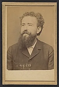 Matha. by Alphonse Bertillon