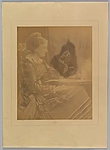 May. Freshwater by Julia Margaret Cameron