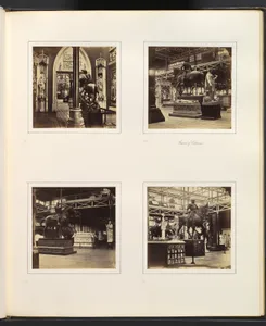 [Medieval Court; Statue of Coleoni; Equestrian Statue of Gattamelata by Donatello, from the Court of Monuments of Christian Art; Equestrian Statue of Colleone]