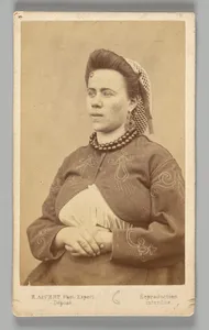 [Member of the Paris Commune: Angeline [Angelina Courcelles], cantinière, à perpétuité, pillage et incendie]
